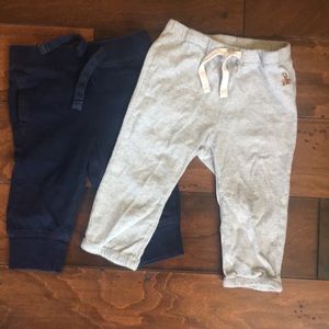 Baby Gap sweat pant set